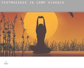 Foot massage in  Camp Kiwanis